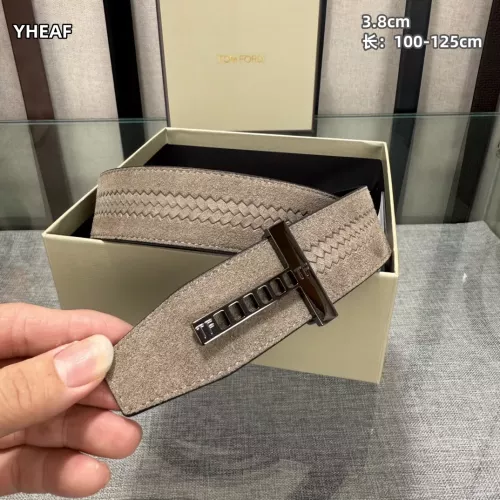Replica Tom Ford AAA Quality Belts For Men #1366186 $64.00 USD for Wholesale