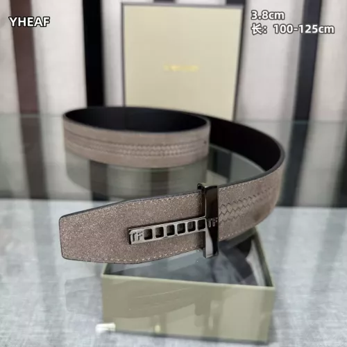Replica Tom Ford AAA Quality Belts For Men #1366186 $64.00 USD for Wholesale