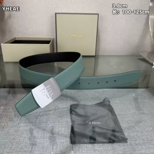 Replica Tom Ford AAA Quality Belts For Men #1366209 $60.00 USD for Wholesale
