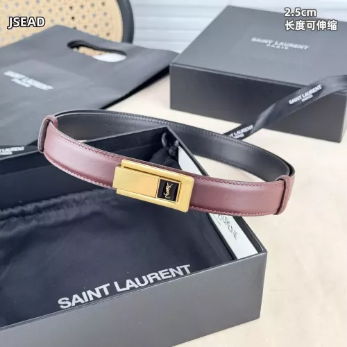 Yves Saint Laurent AAA Quality Belts For Women #1366217 $56.00 USD, Wholesale Replica Yves Saint Laurent AAA Quality Belts