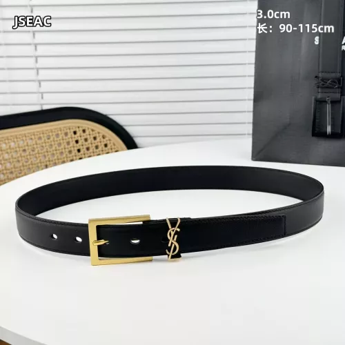 Replica Yves Saint Laurent AAA Quality Belts For Women #1366225 $52.00 USD for Wholesale
