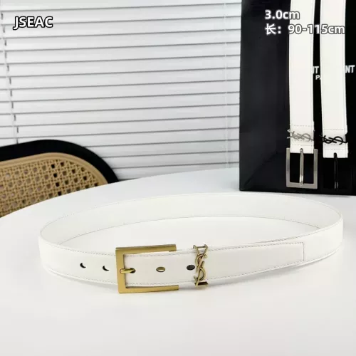 Replica Yves Saint Laurent AAA Quality Belts For Women #1366228 $52.00 USD for Wholesale