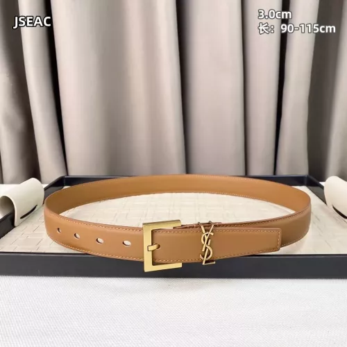 Replica Yves Saint Laurent AAA Quality Belts For Women #1366229 $52.00 USD for Wholesale