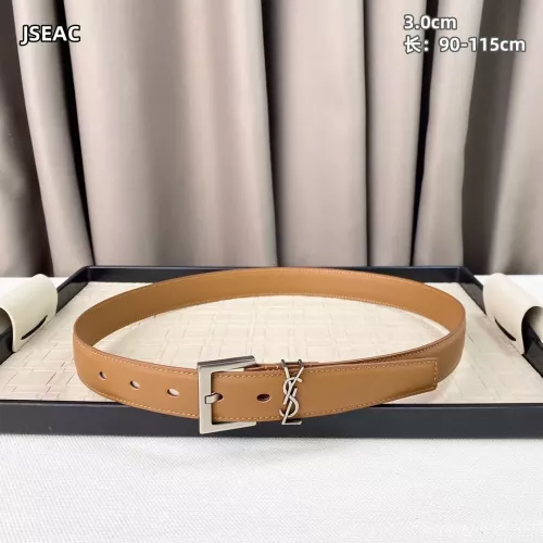 Replica Yves Saint Laurent AAA Quality Belts For Women #1366230 $52.00 USD for Wholesale