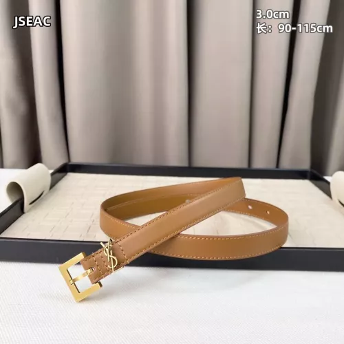 Yves Saint Laurent AAA Quality Belts For Women #1366231 $52.00 USD, Wholesale Replica Yves Saint Laurent AAA Quality Belts