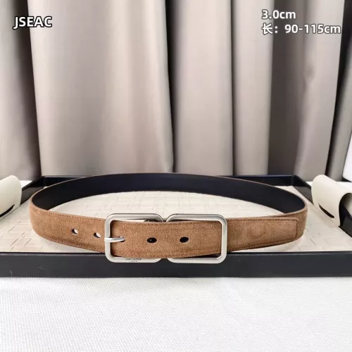 Replica Yves Saint Laurent AAA Quality Belts For Women #1366232 $52.00 USD for Wholesale