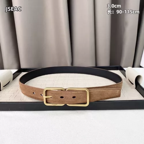 Replica Yves Saint Laurent AAA Quality Belts For Women #1366234 $52.00 USD for Wholesale