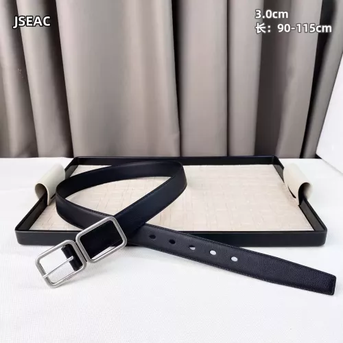 Replica Yves Saint Laurent AAA Quality Belts For Women #1366243 $52.00 USD for Wholesale