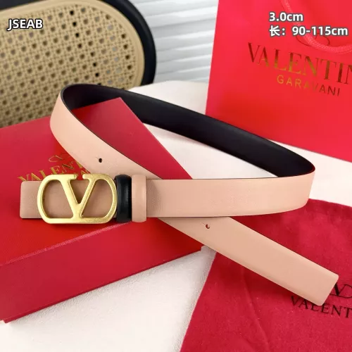 Valentino AAA Quality Belts For Women #1366249 $48.00 USD, Wholesale Replica Valentino AAA Quality Belts