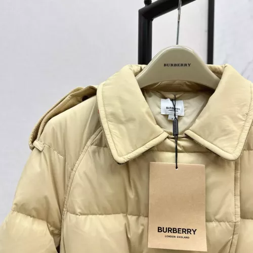 Replica Burberry Down Feather Coat Long Sleeved For Women #1366311 $235.00 USD for Wholesale