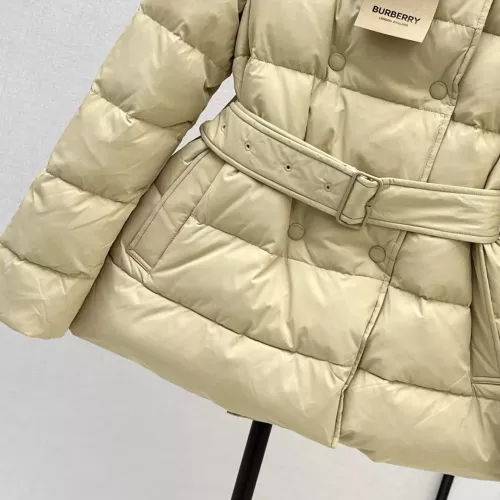 Replica Burberry Down Feather Coat Long Sleeved For Women #1366311 $235.00 USD for Wholesale