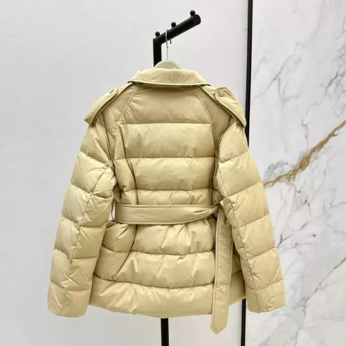 Replica Burberry Down Feather Coat Long Sleeved For Women #1366311 $235.00 USD for Wholesale