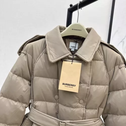Replica Burberry Down Feather Coat Long Sleeved For Women #1366313 $235.00 USD for Wholesale