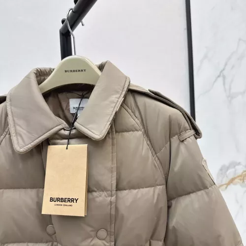 Replica Burberry Down Feather Coat Long Sleeved For Women #1366313 $235.00 USD for Wholesale