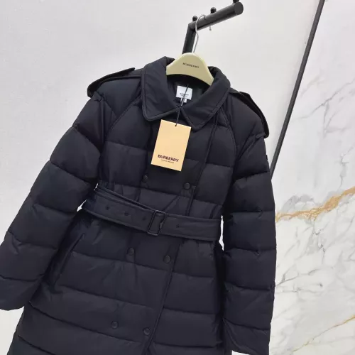 Replica Burberry Down Feather Coat Long Sleeved For Women #1366314 $245.00 USD for Wholesale