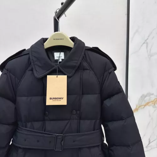 Replica Burberry Down Feather Coat Long Sleeved For Women #1366314 $245.00 USD for Wholesale