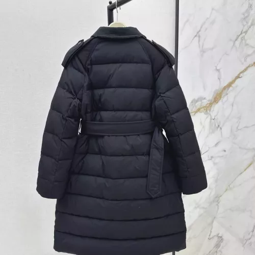 Replica Burberry Down Feather Coat Long Sleeved For Women #1366314 $245.00 USD for Wholesale