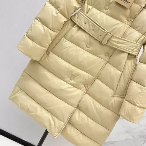 Replica Burberry Down Feather Coat Long Sleeved For Women #1366315 $245.00 USD for Wholesale