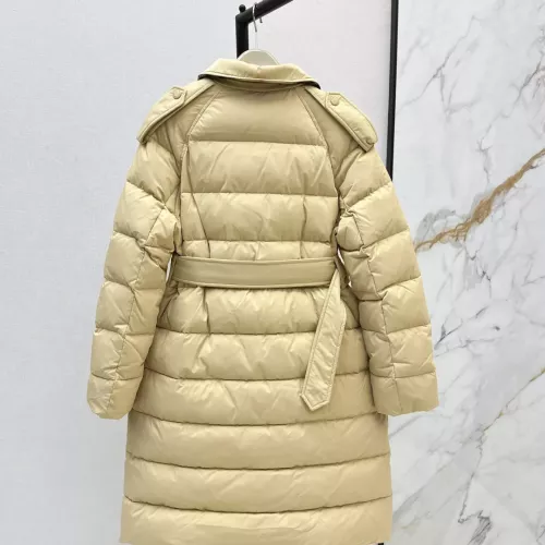 Replica Burberry Down Feather Coat Long Sleeved For Women #1366315 $245.00 USD for Wholesale