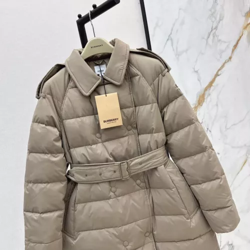 Replica Burberry Down Feather Coat Long Sleeved For Women #1366316 $245.00 USD for Wholesale