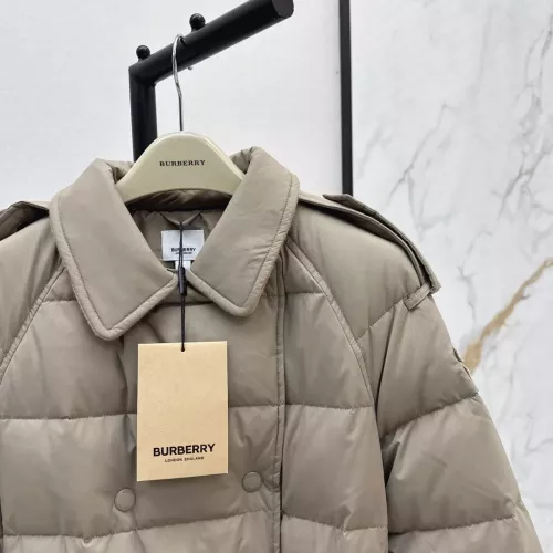 Replica Burberry Down Feather Coat Long Sleeved For Women #1366316 $245.00 USD for Wholesale