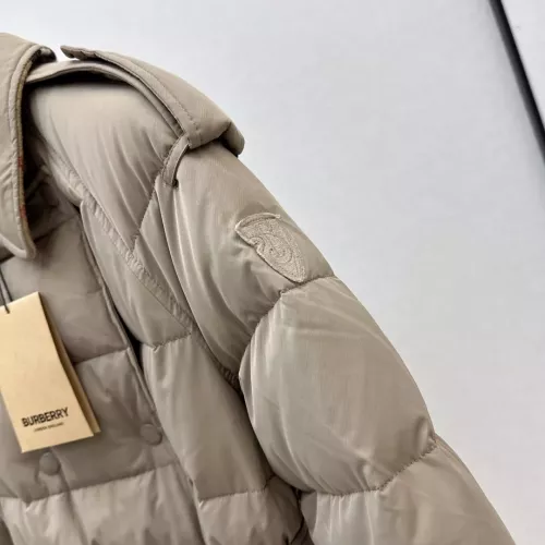 Replica Burberry Down Feather Coat Long Sleeved For Women #1366316 $245.00 USD for Wholesale