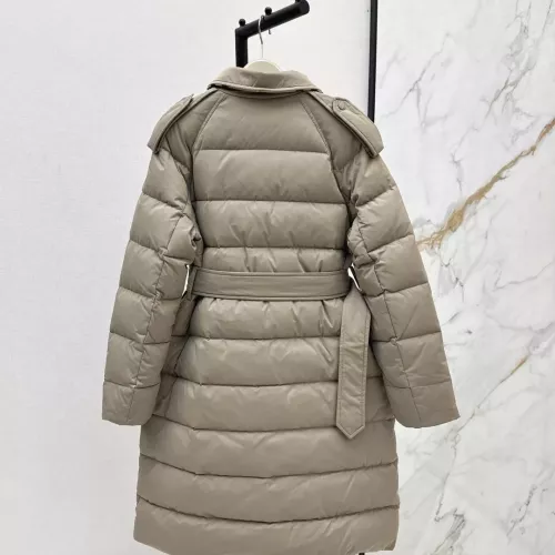 Replica Burberry Down Feather Coat Long Sleeved For Women #1366316 $245.00 USD for Wholesale