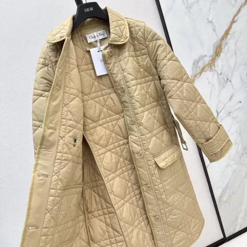 Replica Christian Dior Down Feather Coat Long Sleeved For Women #1366318 $145.00 USD for Wholesale