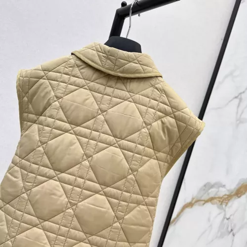 Replica Christian Dior Down Feather Coat Sleeveless For Women #1366319 $128.00 USD for Wholesale