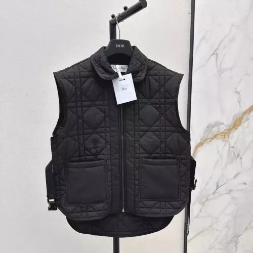 Christian Dior Down Feather Coat Sleeveless For Women #1366321 $128.00 USD, Wholesale Replica Christian Dior Down Feather Coat