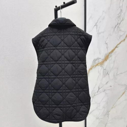 Replica Christian Dior Down Feather Coat Sleeveless For Women #1366321 $128.00 USD for Wholesale