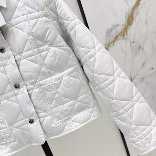 Replica Christian Dior Down Feather Coat Long Sleeved For Women #1366322 $135.00 USD for Wholesale