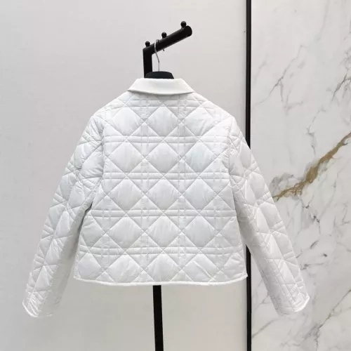 Replica Christian Dior Down Feather Coat Long Sleeved For Women #1366322 $135.00 USD for Wholesale