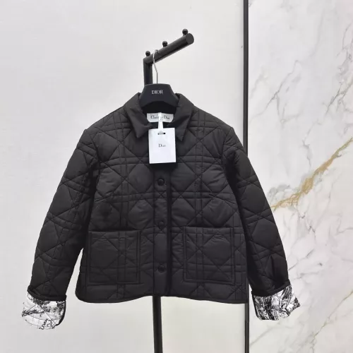 Christian Dior Down Feather Coat Long Sleeved For Women #1366323 $135.00 USD, Wholesale Replica Christian Dior Down Feather Coat