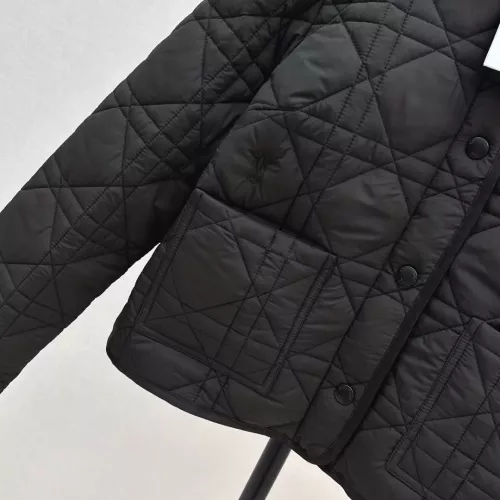 Replica Christian Dior Down Feather Coat Long Sleeved For Women #1366323 $135.00 USD for Wholesale