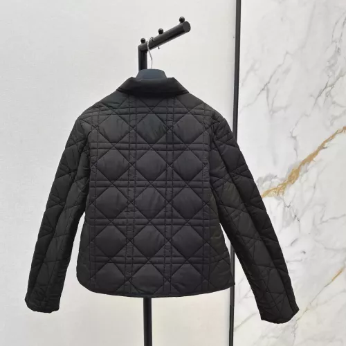 Replica Christian Dior Down Feather Coat Long Sleeved For Women #1366323 $135.00 USD for Wholesale