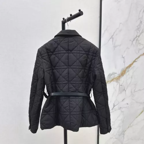 Replica Christian Dior Down Feather Coat Long Sleeved For Women #1366326 $135.00 USD for Wholesale