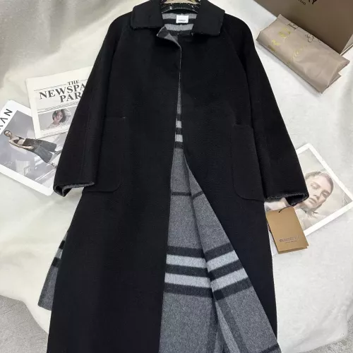 Burberry Coats Long Sleeved For Women #1366334
