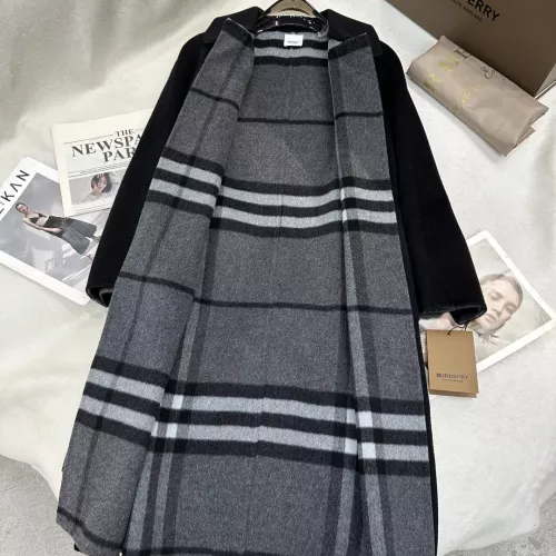 Replica Burberry Coats Long Sleeved For Women #1366334 $297.52 USD for Wholesale
