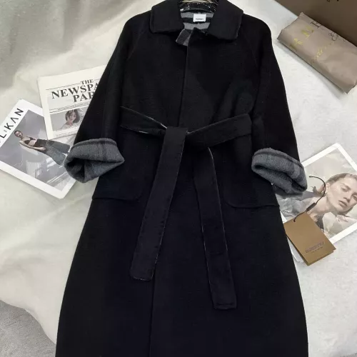 Replica Burberry Coats Long Sleeved For Women #1366334 $297.52 USD for Wholesale