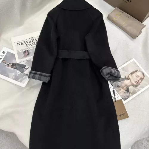 Replica Burberry Coats Long Sleeved For Women #1366334 $297.52 USD for Wholesale