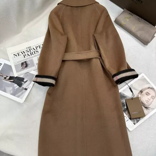 Replica Burberry Coats Long Sleeved For Women #1366335 $297.52 USD for Wholesale