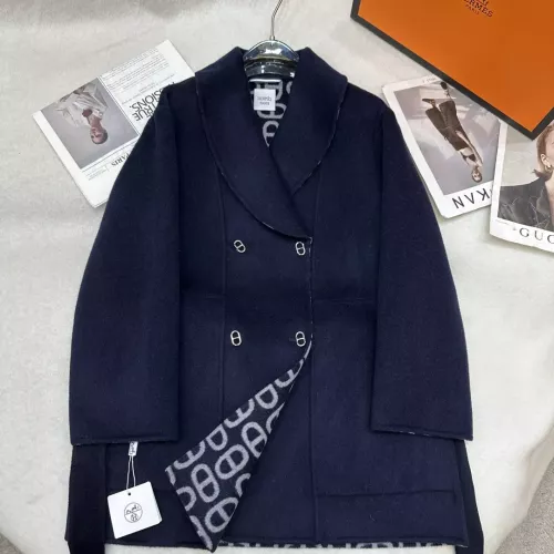 Hermes Coat Long Sleeved For Women #1366336