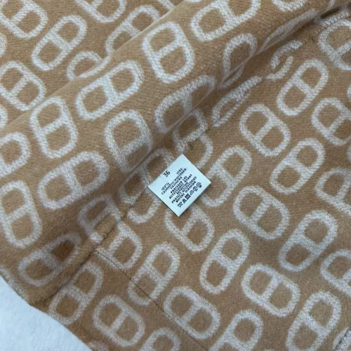 Replica Hermes Coat Long Sleeved For Women #1366337 $297.52 USD for Wholesale