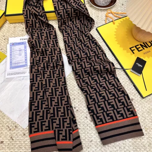 Replica Fendi Scarf #1366373 $52.00 USD for Wholesale
