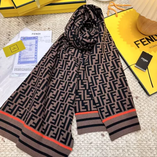 Replica Fendi Scarf #1366373 $52.00 USD for Wholesale