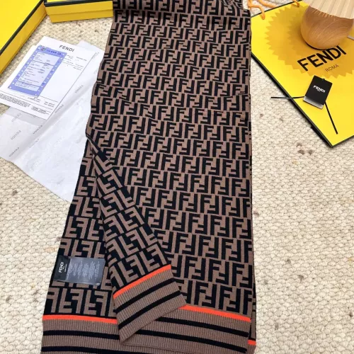 Replica Fendi Scarf #1366373 $52.00 USD for Wholesale