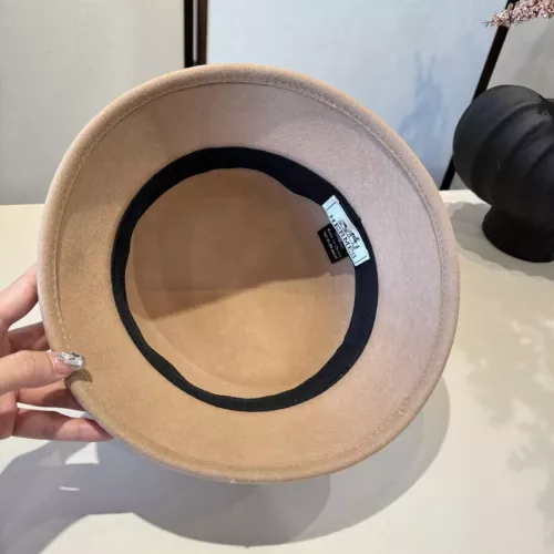 Replica Hermes Caps #1366394 $48.00 USD for Wholesale