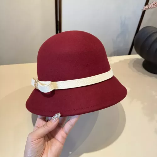 Replica Hermes Caps #1366395 $48.00 USD for Wholesale