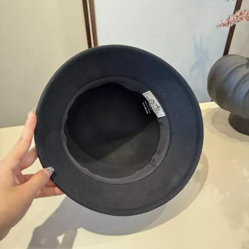 Replica Hermes Caps #1366396 $48.00 USD for Wholesale